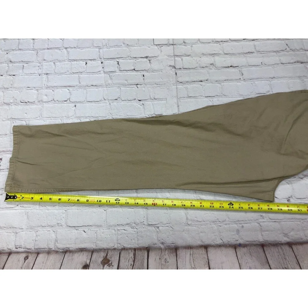 Bonobos Men Straight Leg Chino Pants Size 32x30 Flat Front B239 -21